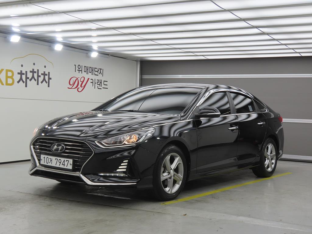 HYUNDAI Sonata 2019 Negro - Importación desde Corea - HF Imports Iquique - Foto 1