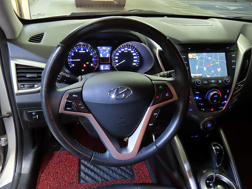 HYUNDAI Veloster - Vista 8