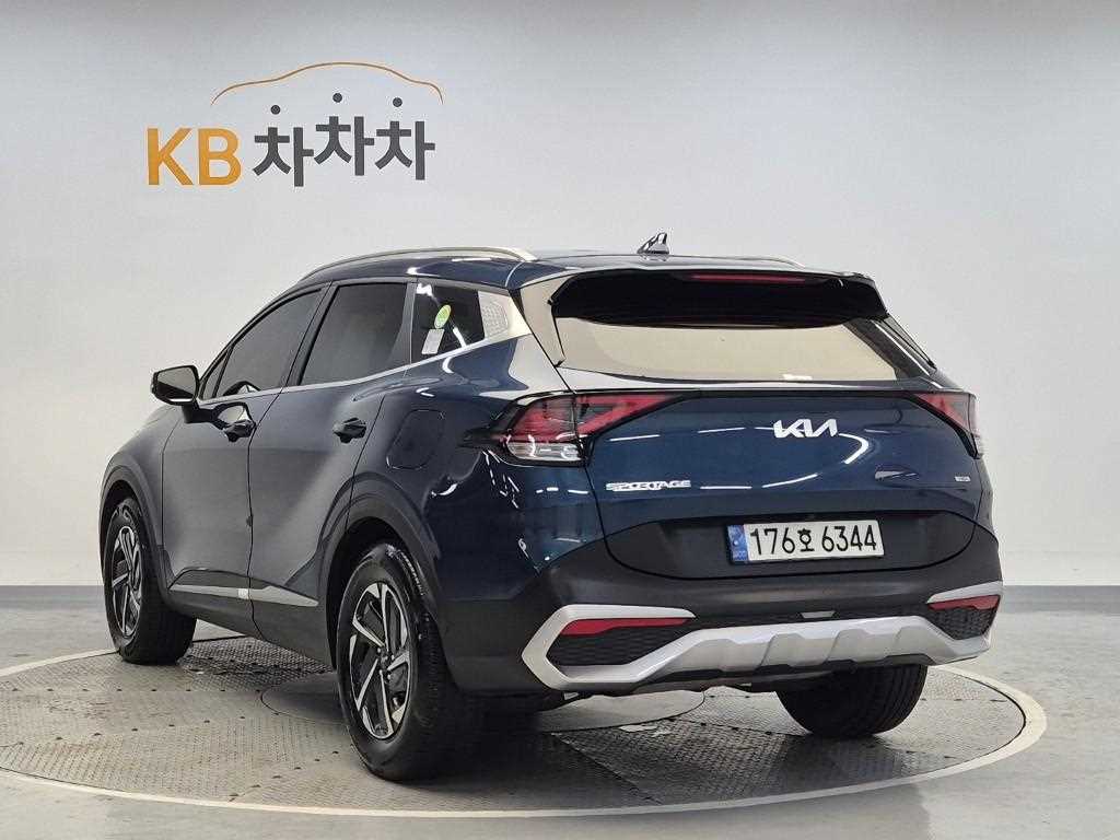 KIA Sportage - Vista 2