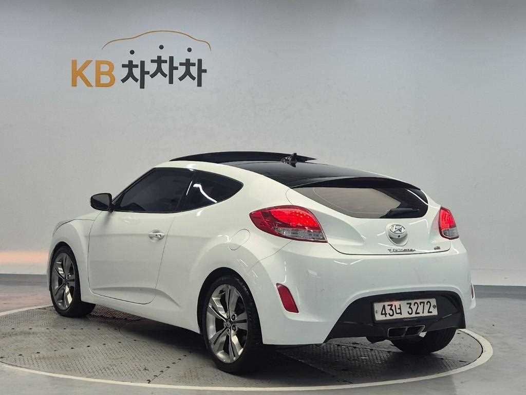 HYUNDAI Veloster - Vista 2