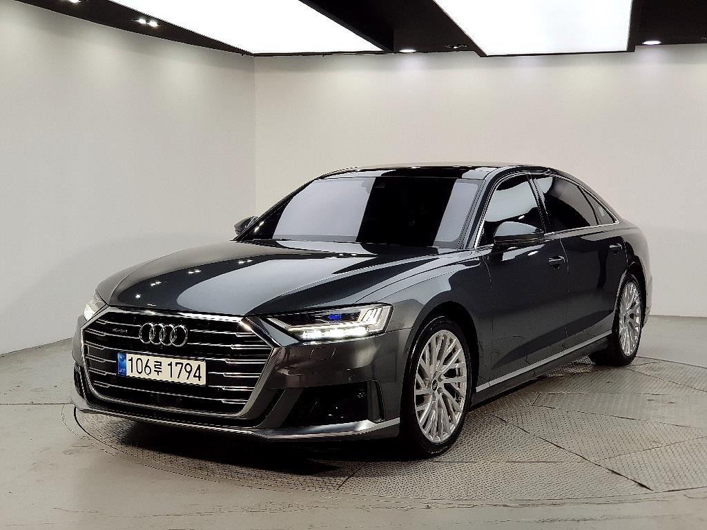 Audi A8 2021 Gris - Importación desde Corea - HF Imports Iquique - Foto 1