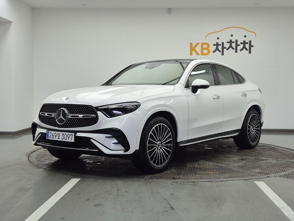 Mercedes Benz GLC Class 2024 Blanco - Importación desde Corea - HF Imports Iquique - Foto 1