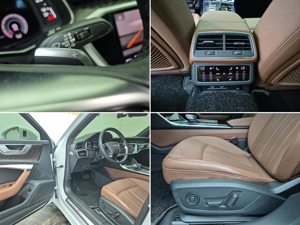 Audi A6 2023 Blanco - Importación desde Corea - HF Imports Iquique - Foto 19