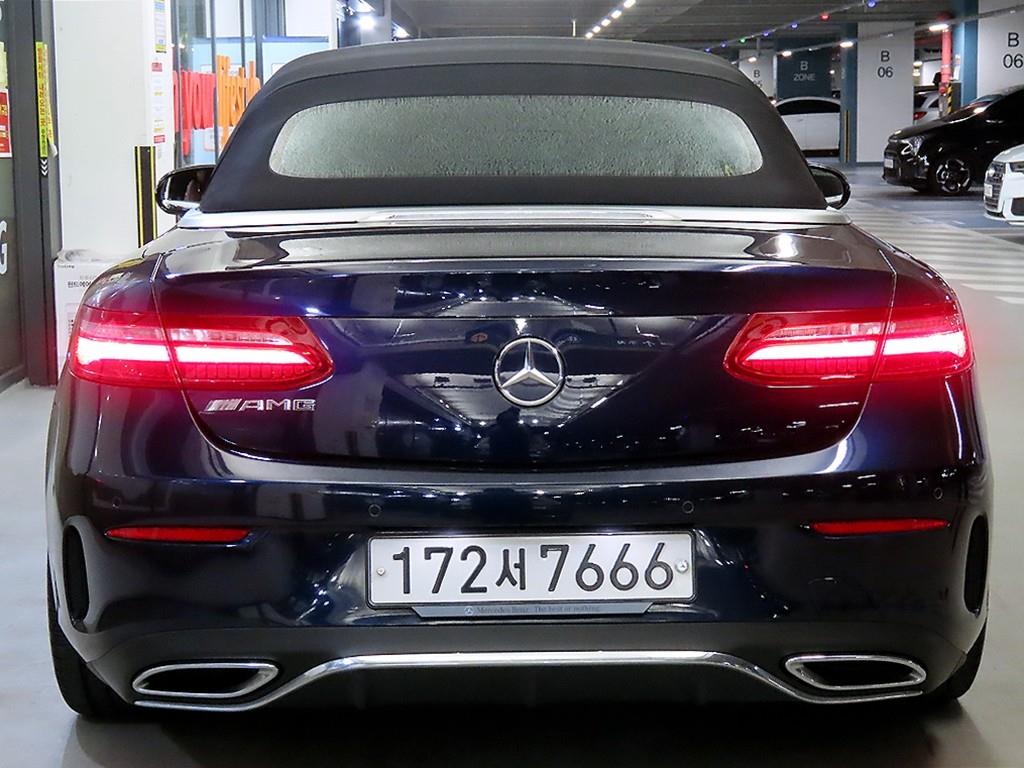 Mercedes Benz E class - Vista 5