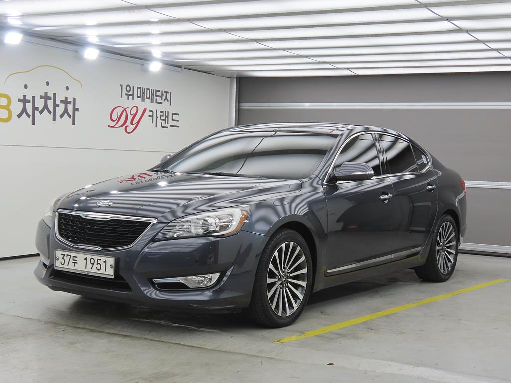 KIA K7 2012 Gris - Importación desde Corea - HF Imports Iquique - Foto 1