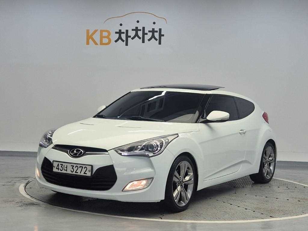 HYUNDAI Veloster 2012 Blanco - Importación desde Corea - HF Imports Iquique - Foto 1