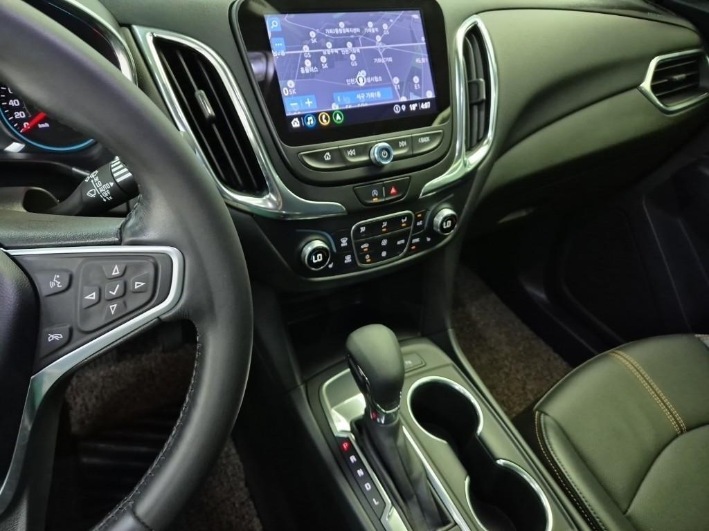 Chevrolet Equinox - Vista 10