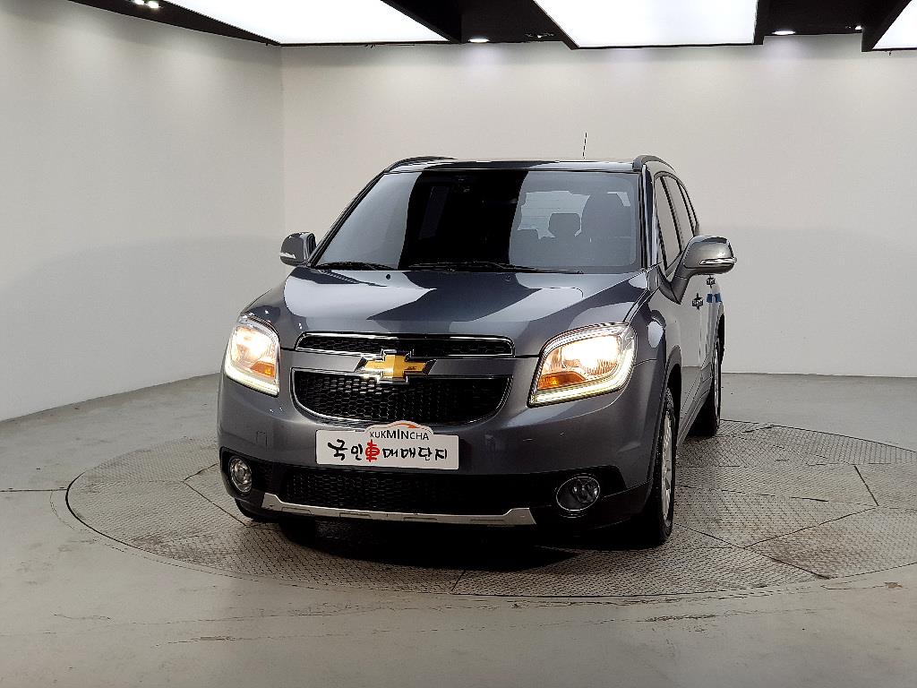 Chevrolet Orlando - Vista 2