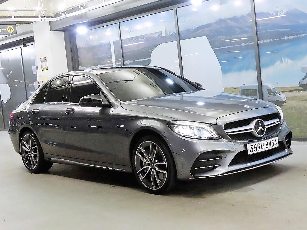 Mercedes Benz C Class 2019 Gris - Importación desde Corea - HF Imports Iquique - Foto 1