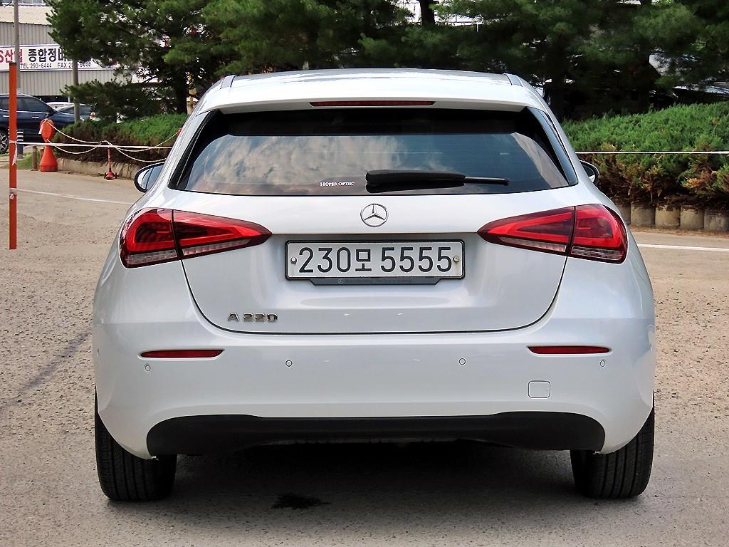 Mercedes Benz A Class - Vista 4
