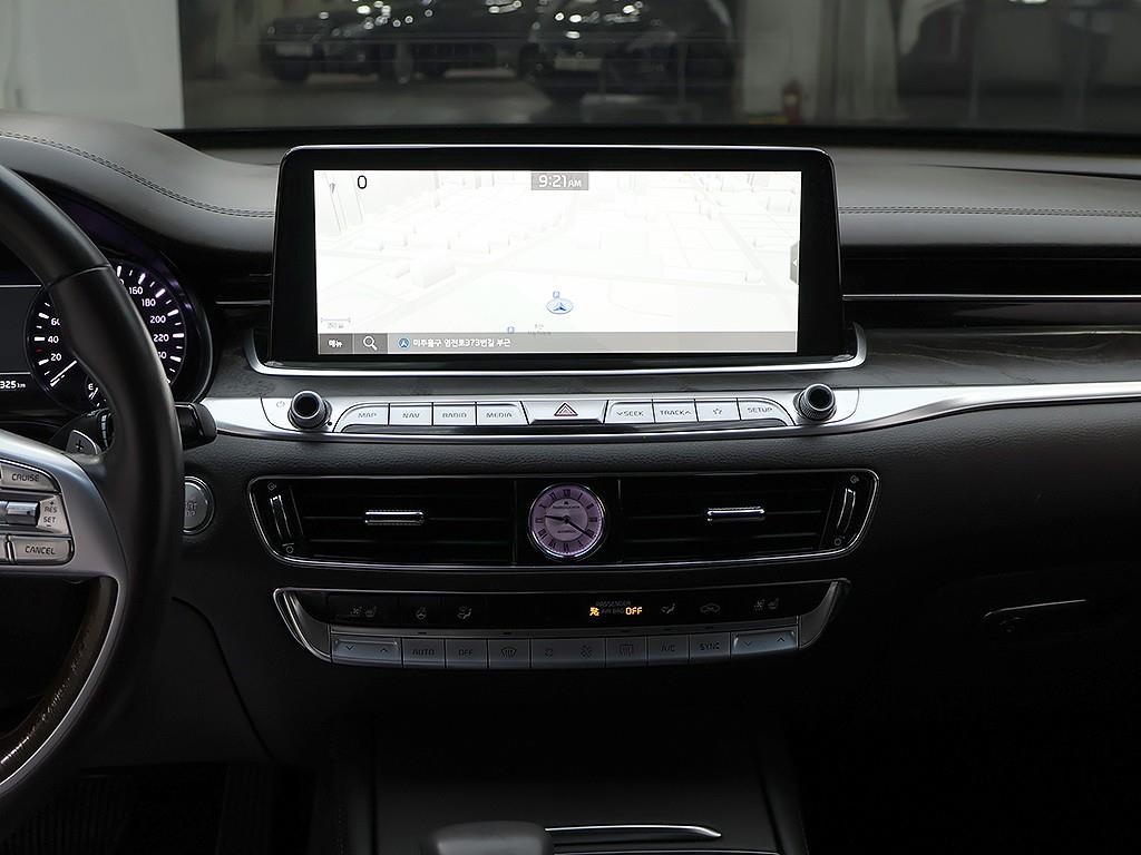 KIA K9 2019 Negro - Importación desde Corea - HF Imports Iquique - Foto 9
