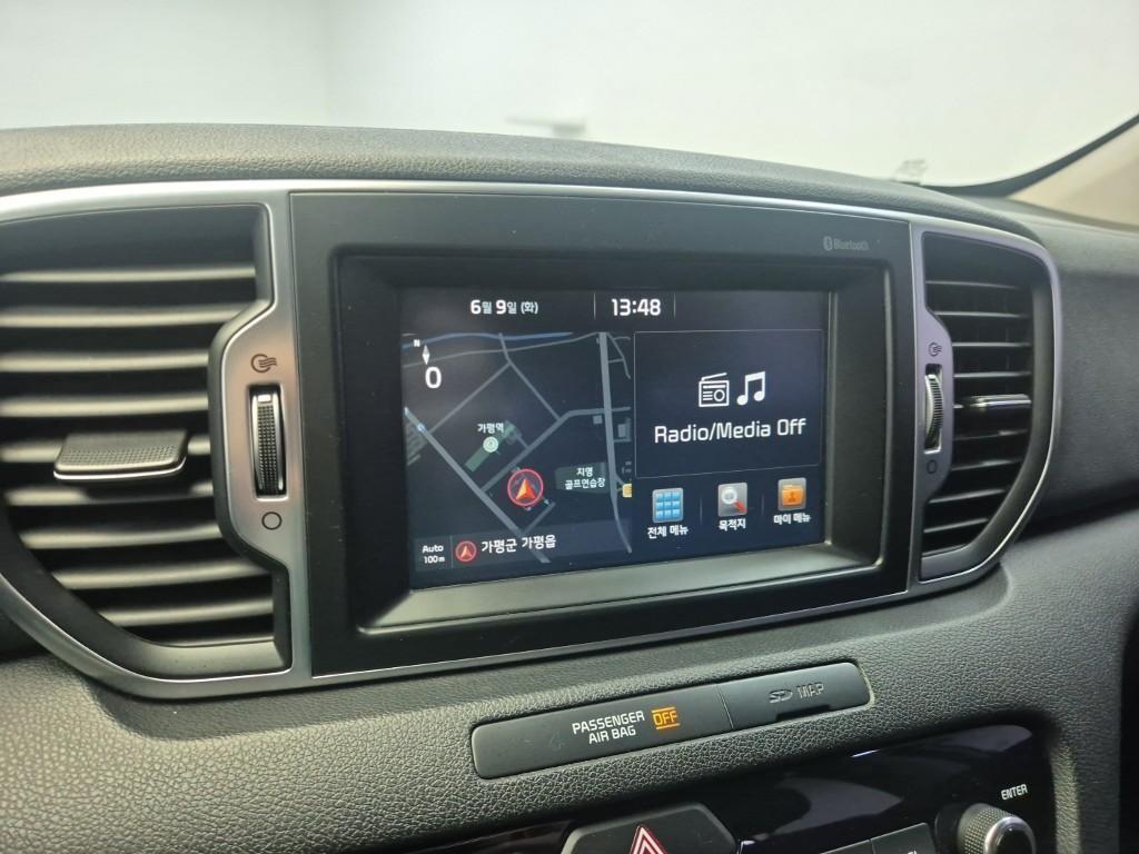 KIA Sportage 2016 Gris - Importación desde Corea - HF Imports Iquique - Foto 13