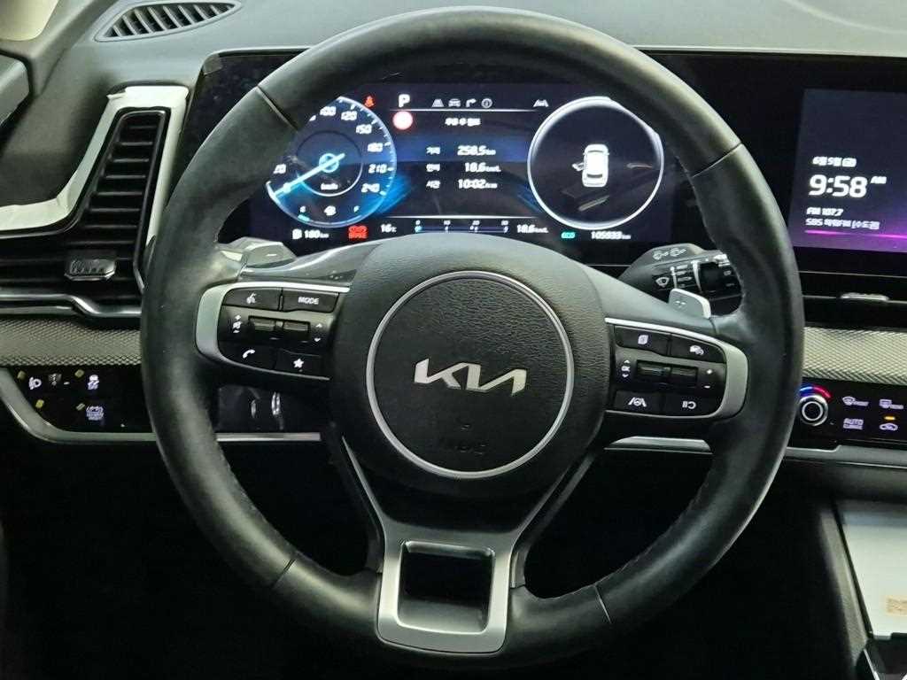 KIA Sportage - Vista 9