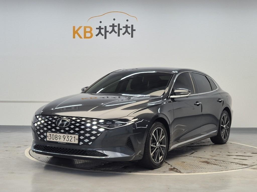 HYUNDAI Grandeur 2020 Gris - Importación desde Corea - HF Imports Iquique - Foto 1