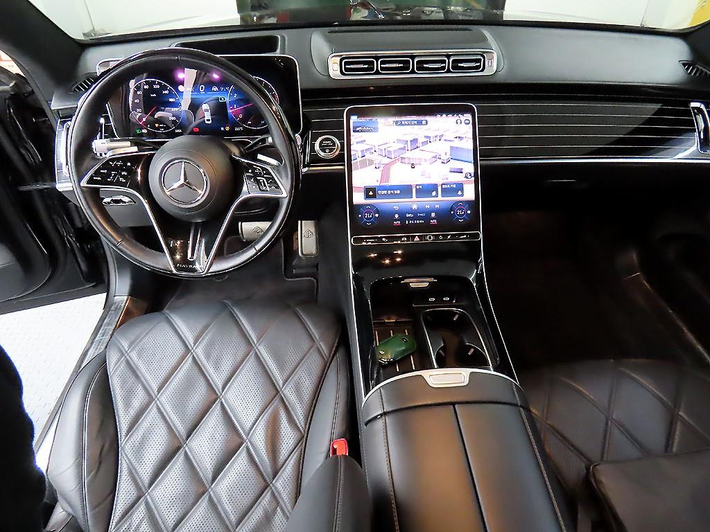 Mercedes Benz S Class - Vista 7