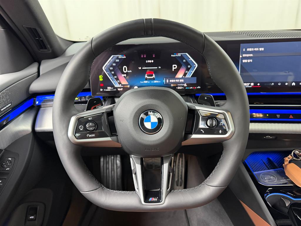 BMW 5 Series - Vista 8