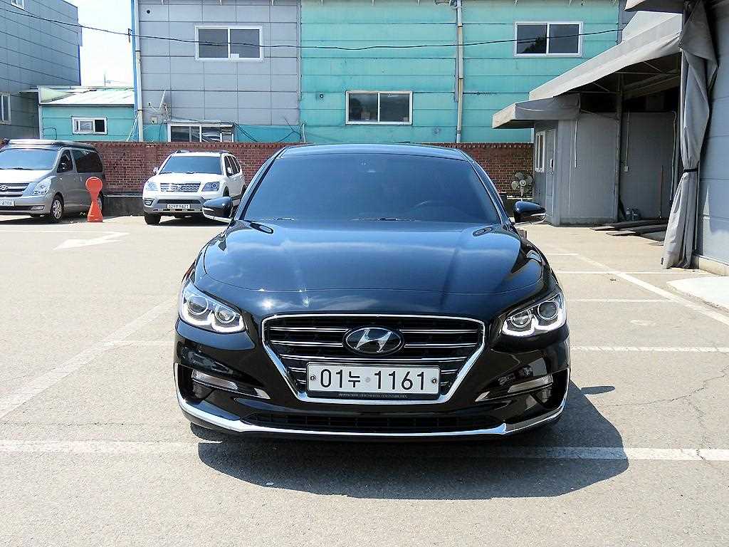 HYUNDAI Grandeur 2019 - Importación desde Corea - HF Imports Iquique - Foto 1