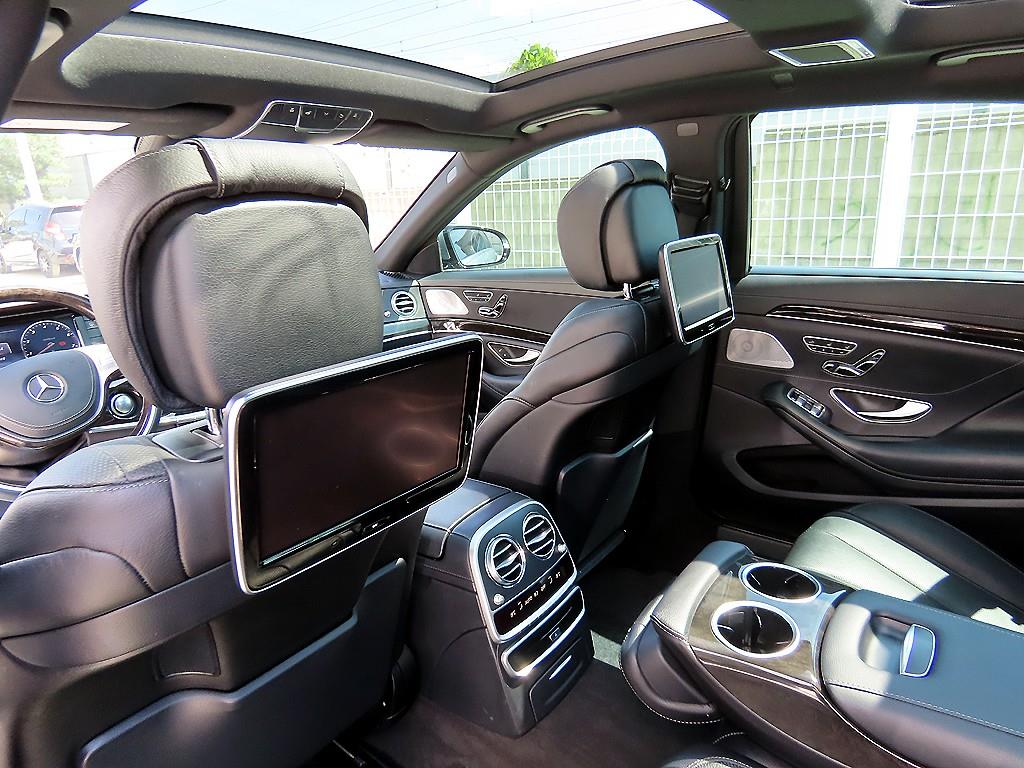 Mercedes Benz S Class 2015 Gris - Importación desde Corea - HF Imports Iquique - Foto 14