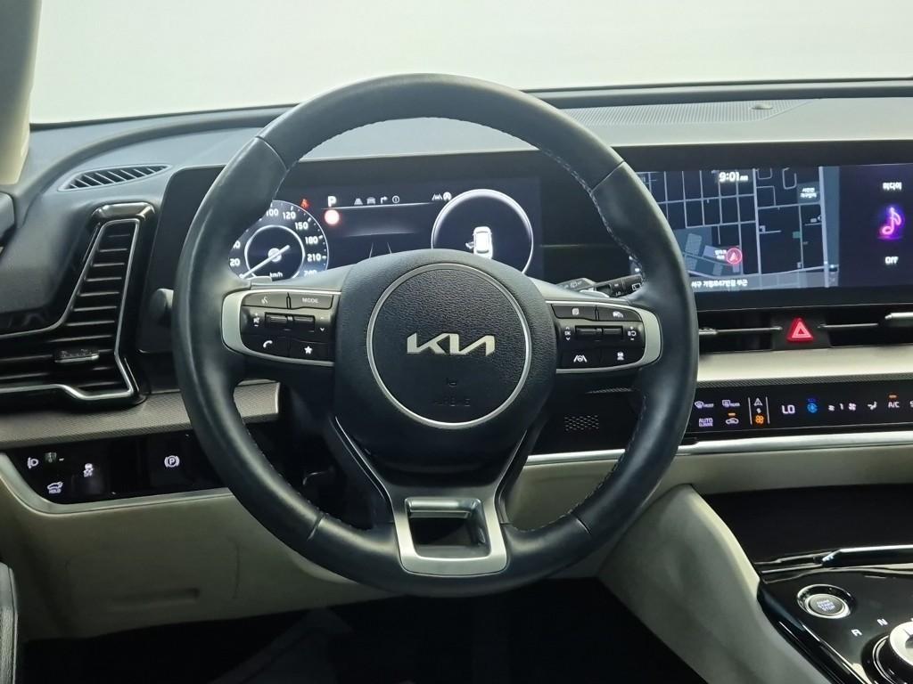 KIA Sportage - Vista 9