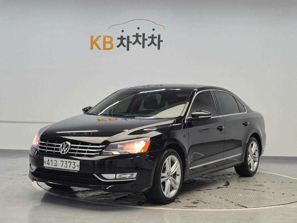 Volkswagen Passat 2015 Negro - Importación desde Corea - HF Imports Iquique - Foto 1