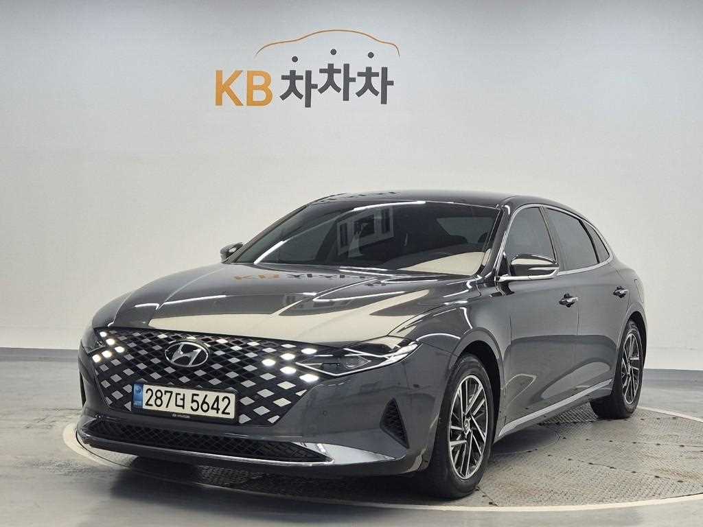 HYUNDAI Grandeur 2022 Negro - Importación desde Corea - HF Imports Iquique - Foto 1