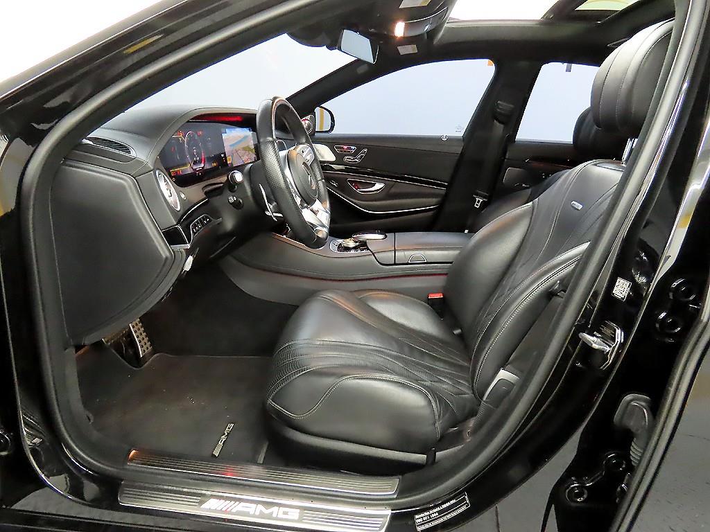 Mercedes Benz S Class - Vista 5