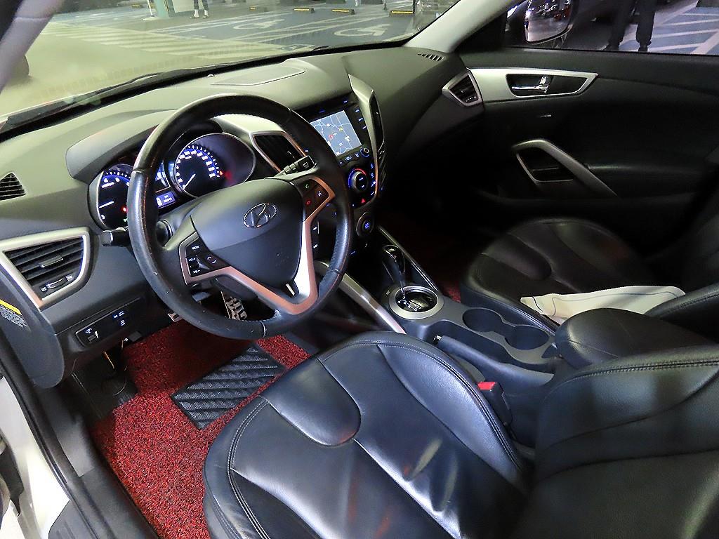 HYUNDAI Veloster - Vista 10