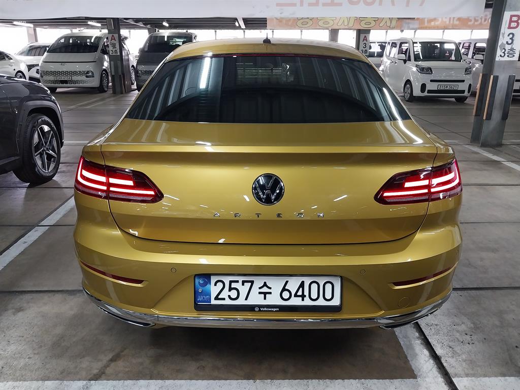 Volkswagen Arteon - Vista 3