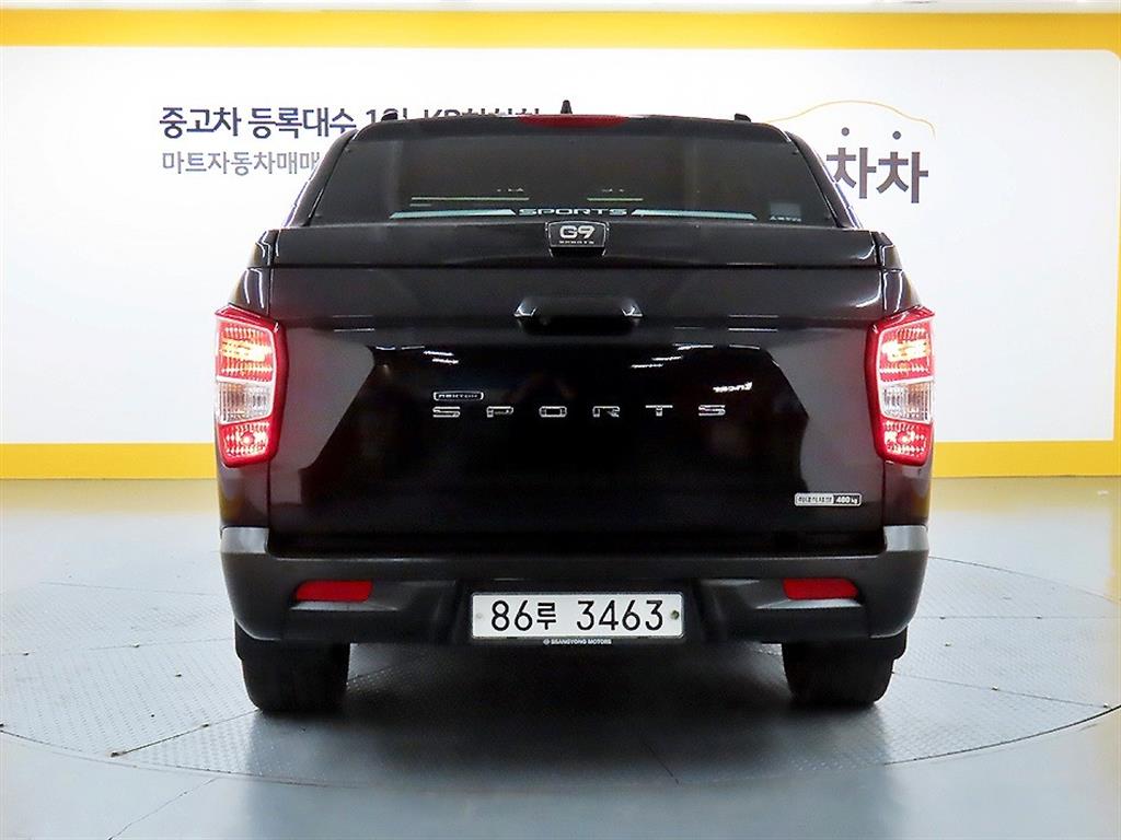 Ssangyong Rexton - Vista 3