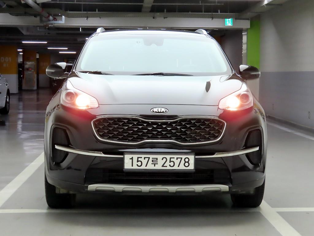KIA Sportage 2020 Negro - Importación desde Corea - HF Imports Iquique - Foto 1
