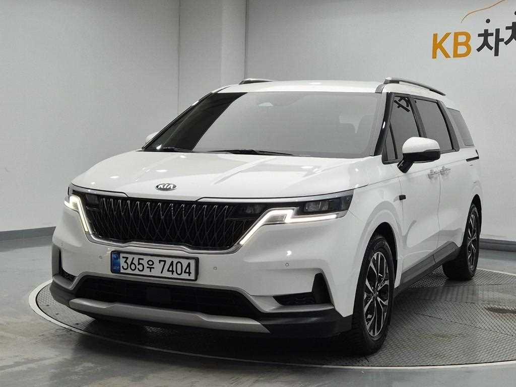 KIA Carnival 2021 Blanco - Importación desde Corea - HF Imports Iquique - Foto 1