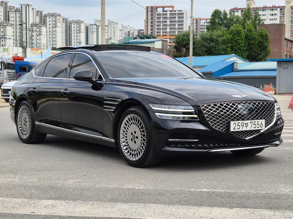 Genesis G80 - Vista 3