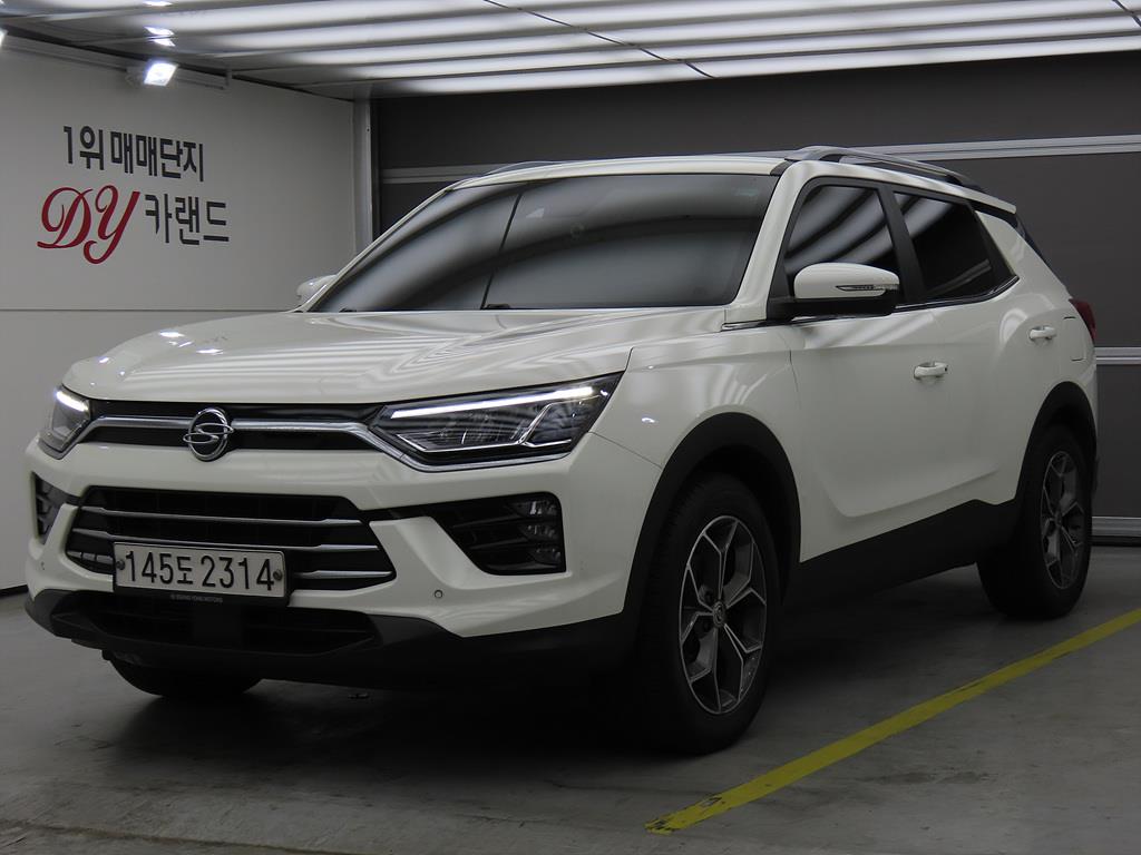 Ssangyong Korando 2020 Blanco - Importación desde Corea - HF Imports Iquique - Foto 1