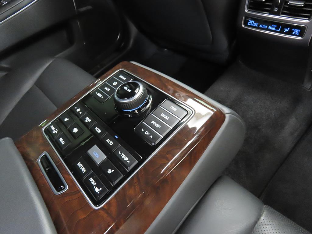 HYUNDAI Equus 2015 Gris - Importación desde Corea - HF Imports Iquique - Foto 14