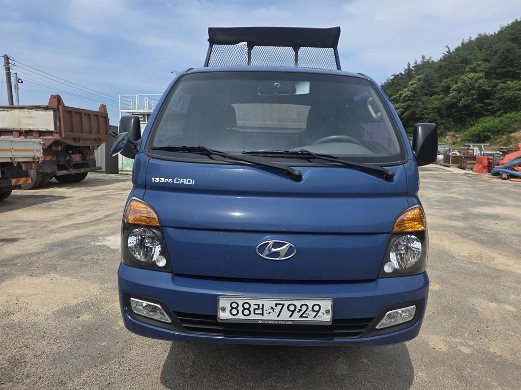 Small Truck (Completed) Dump 2016 Azul - Importación desde Corea - HF Imports Iquique - Foto 1