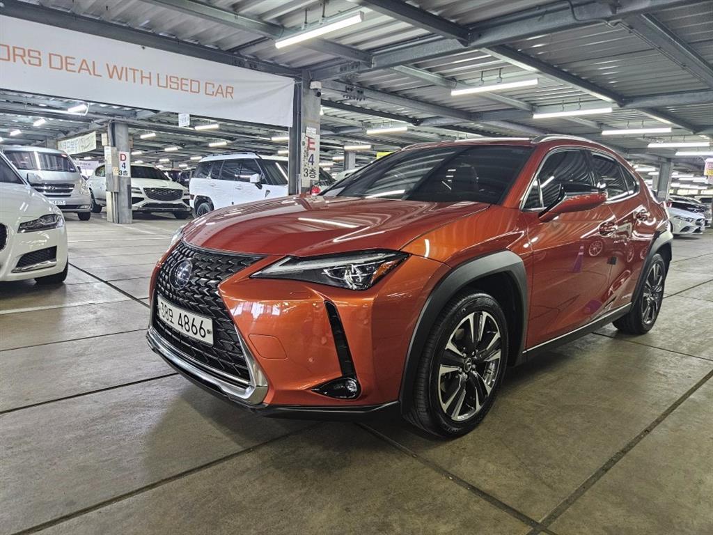 Lexus UX - Vista 2