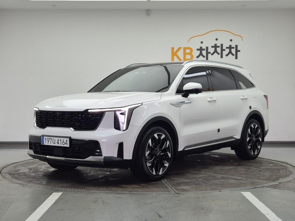 KIA Sorento 2024 Blanco - Importación desde Corea - HF Imports Iquique - Foto 1