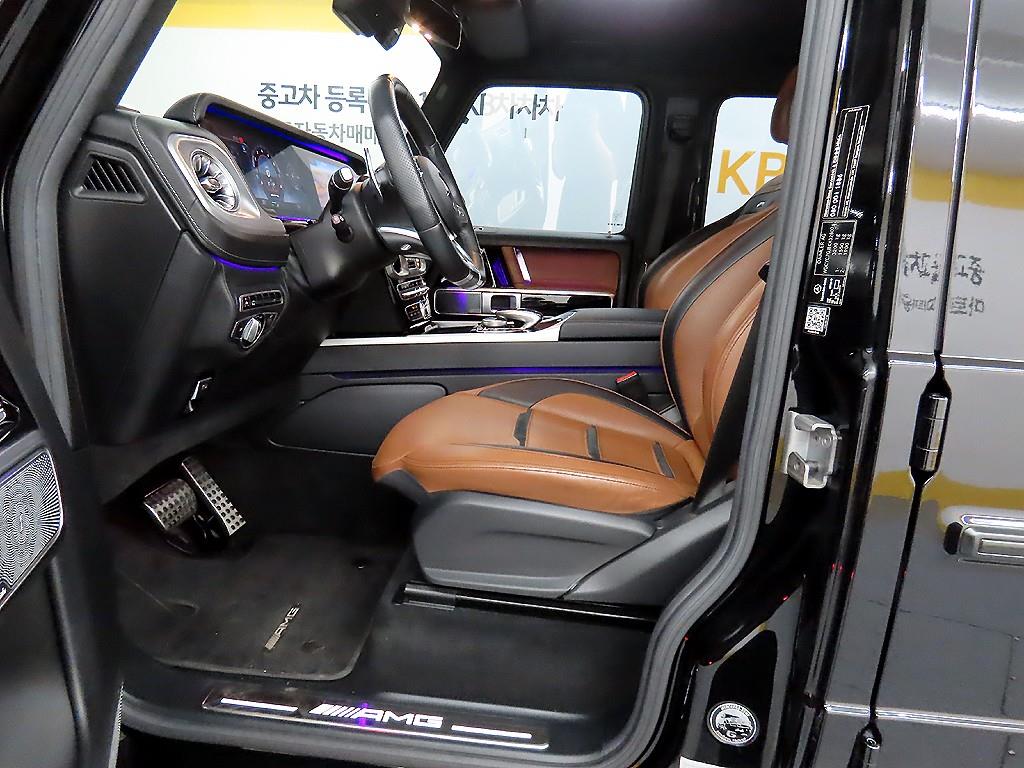 Mercedes Benz G Class (G Wagen) - Vista 5