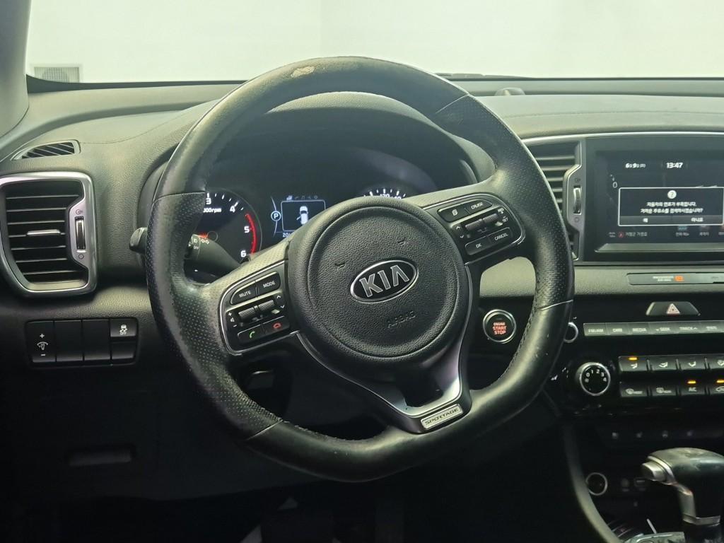 KIA Sportage - Vista 9