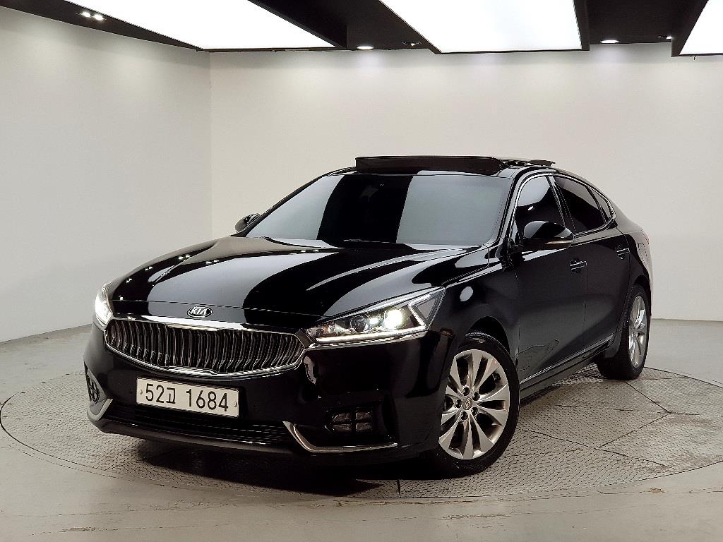 KIA K7 2016 Negro - Importación desde Corea - HF Imports Iquique - Foto 1