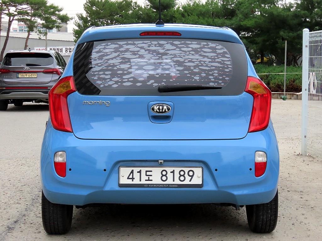 KIA Morning - Vista 4