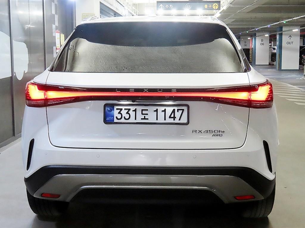 Lexus RX - Vista 5