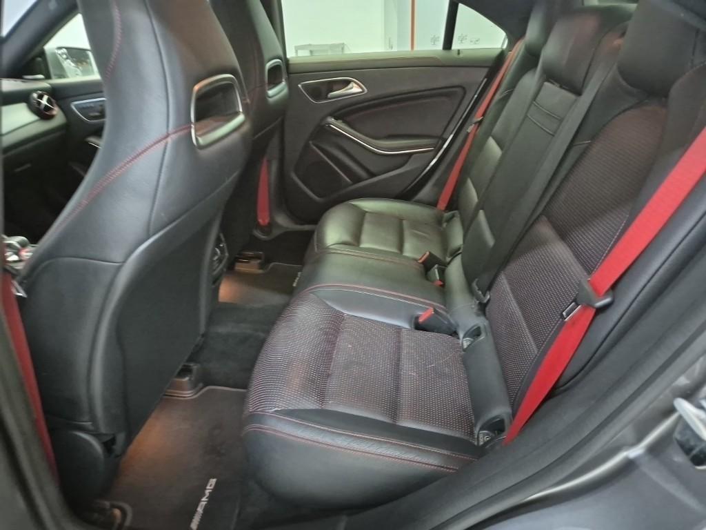 Mercedes Benz CLA Class - Vista 12