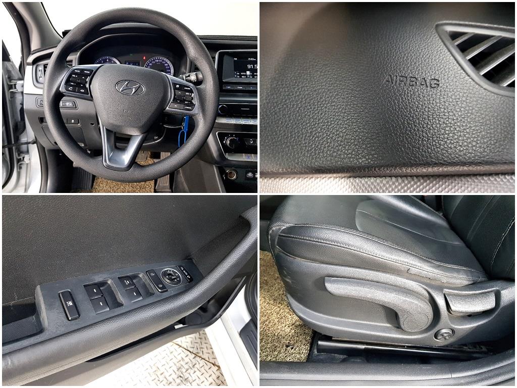 HYUNDAI Sonata 2018 Plateado - Importación desde Corea - HF Imports Iquique - Foto 18