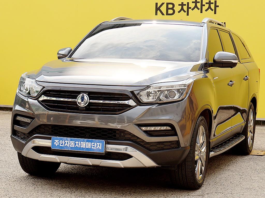 Ssangyong Rexton - Vista 3