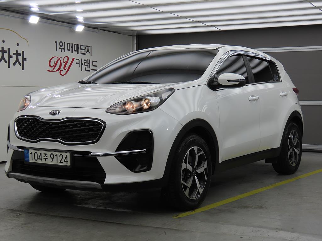 KIA Sportage 2021 Blanco - Importación desde Corea - HF Imports Iquique - Foto 1
