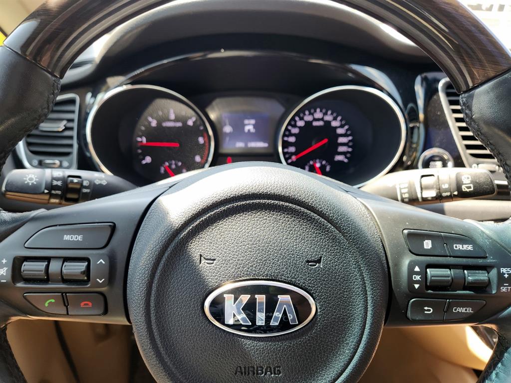 KIA Carnival 2017 Blanco - Importación desde Corea - HF Imports Iquique - Foto 13