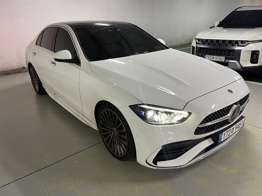 Mercedes Benz C Class - Vista 2