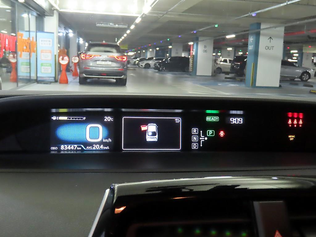 Toyota Prius - Vista 9