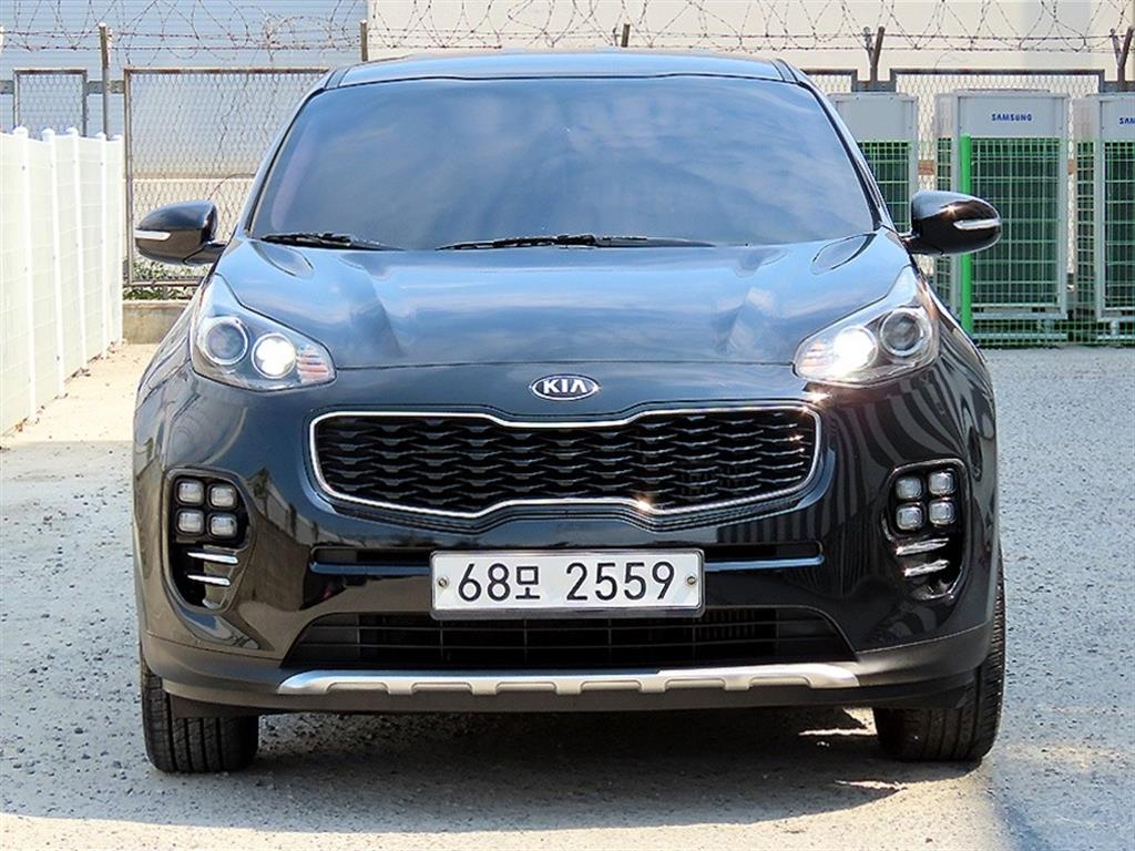 KIA Sportage 2017 Negro - Importación desde Corea - HF Imports Iquique - Foto 1